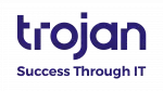 Trojan Tagline Logo RGB