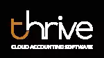 Thrive Tagline Logo White - medium